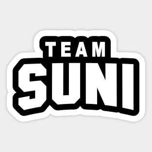 Team Sunisa Gymnastics Girl For American Gymnast Sticker